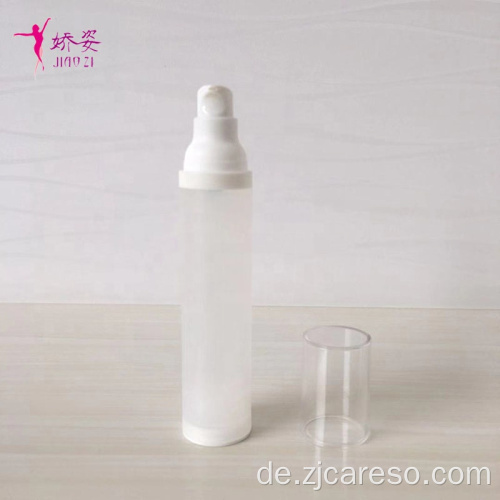 15ml/30ml/50ml runde Form PP Airless Pumpflasche